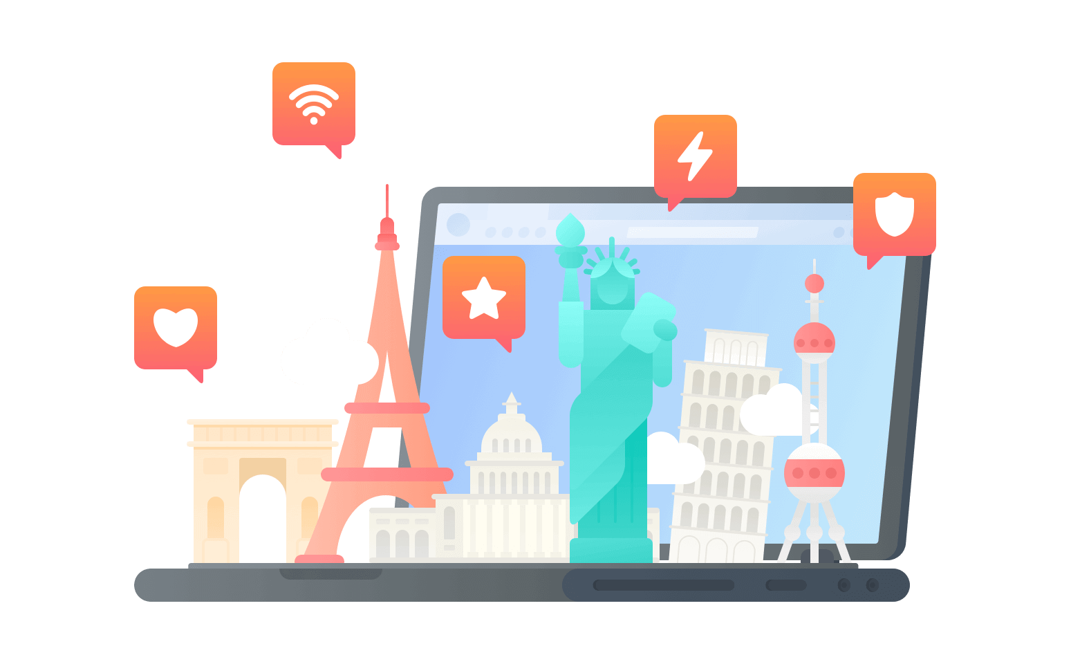 在圣卢西亚连接到中国vpn - 返华APP
